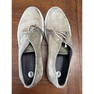 To Boot New York Adam Derrick Grey Suede Sneakers Mens Size 8 NWOT
